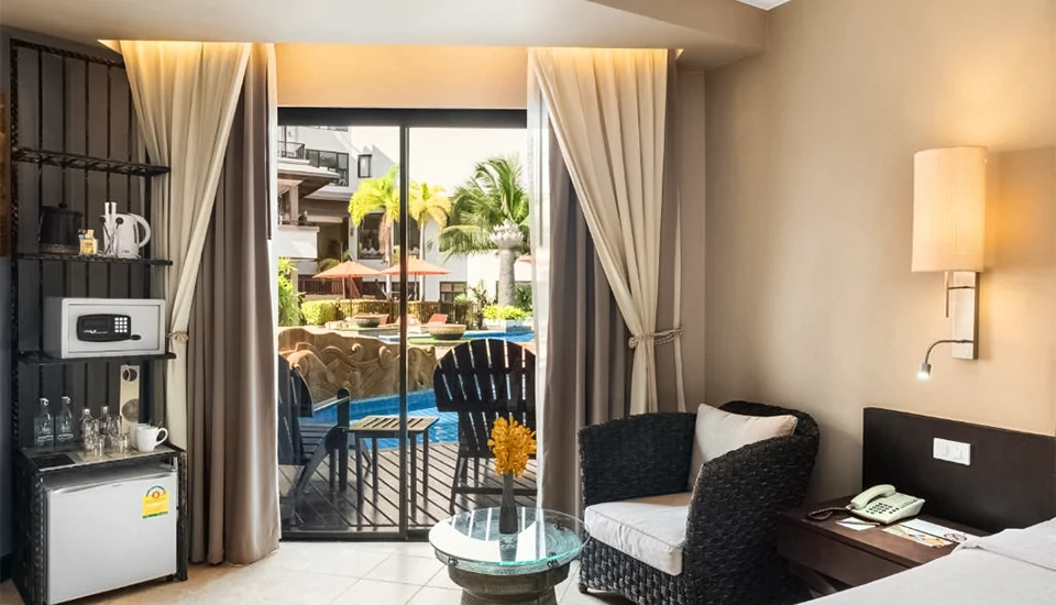 هتل گاردن کلیف ریزورت اند اسپا پاتایا